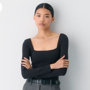 ARITZIA Longsleeve Contour Bodysuit